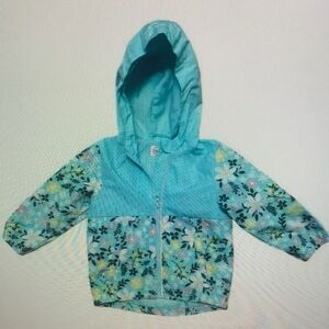 Floral Hooded Jacket